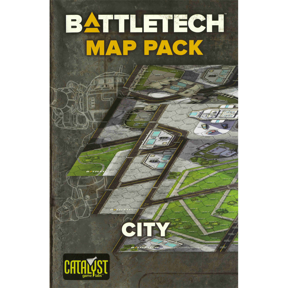 BattleTech Map Pack: City