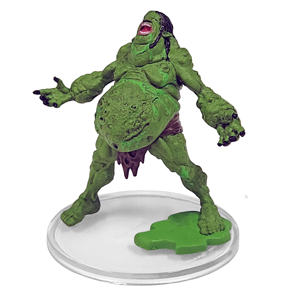 Underdark Expeditions #26 Venom Troll (DungeonGlo) (U)