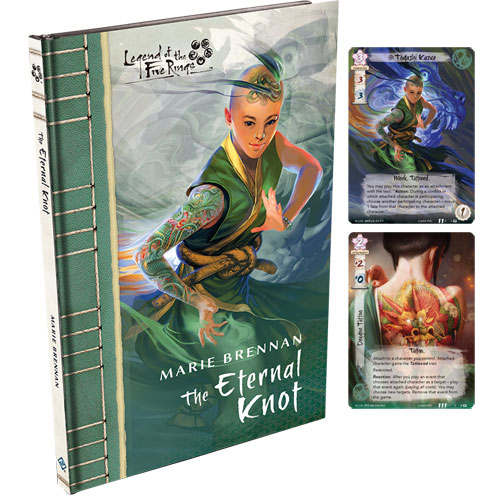 Legend of the Five Rings Novella: The Eternal Knot (Hardcover)