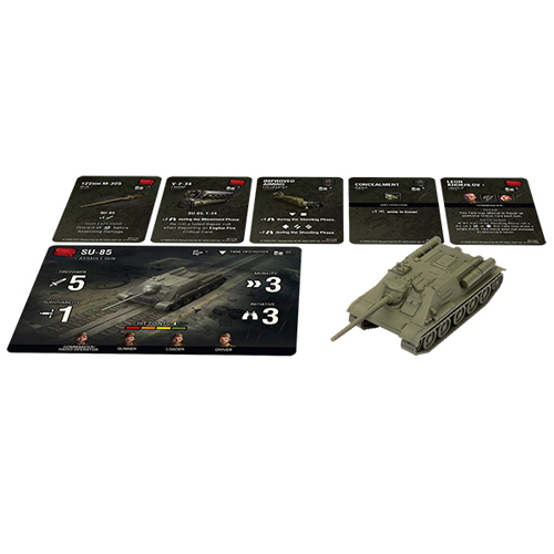 World of Tanks: W9 Soviet - SU-85