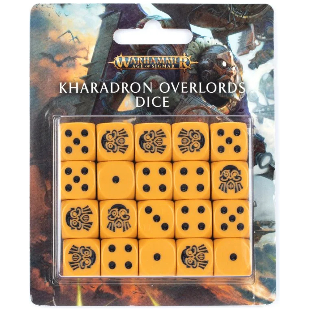Warhammer Age of Sigmar: Kharadron Overlords Dice (20)