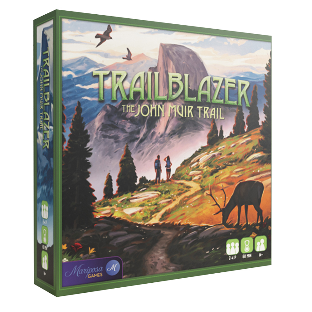 Trailblazer: The John Muir Trail