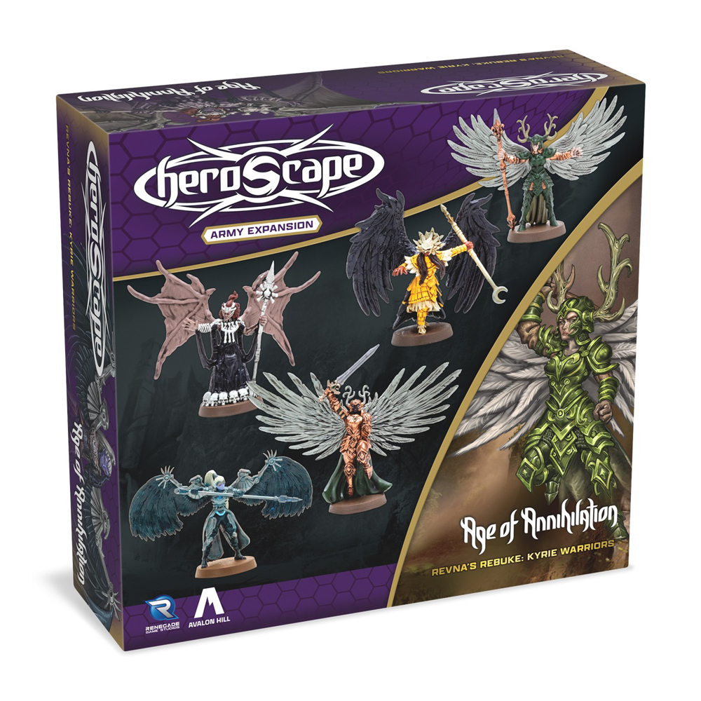 Heroscape: Revna's Rebuke - Kyrie Warriors Army Expansion