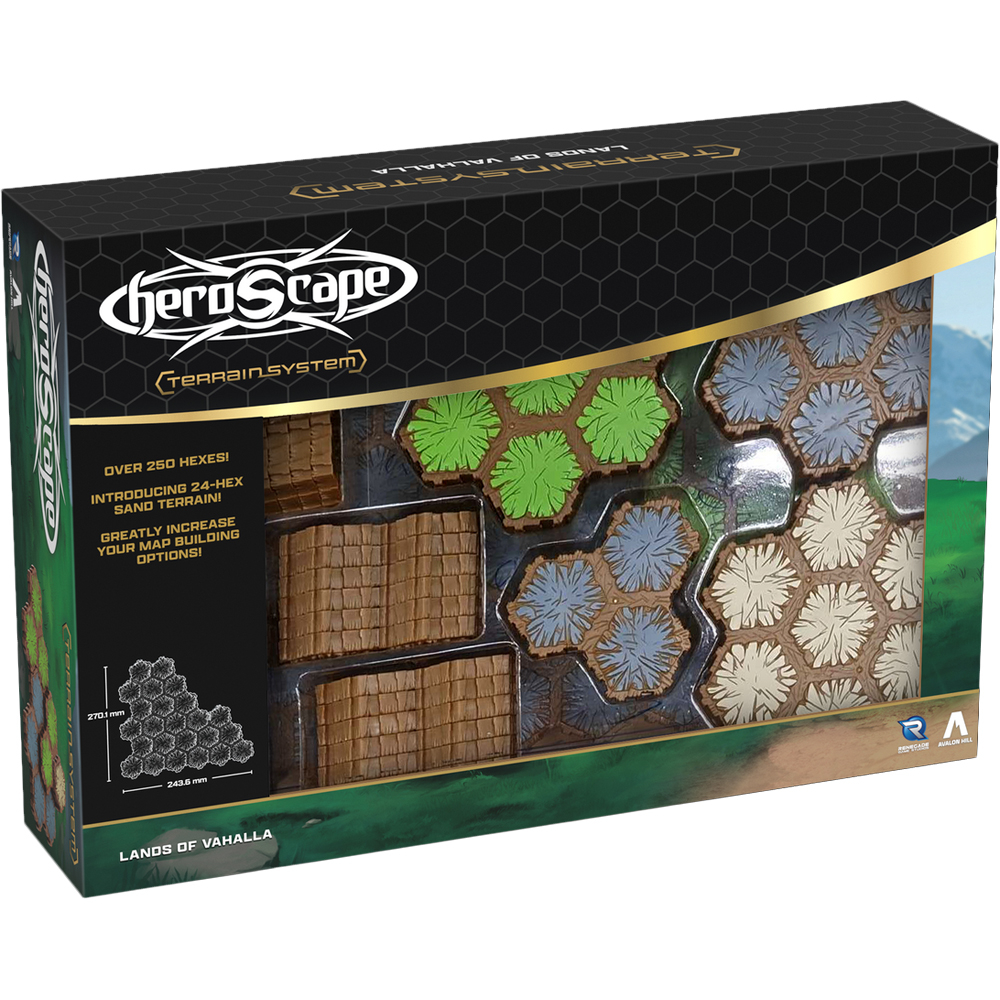 Heroscape: Terrain System - Lands of Valhalla