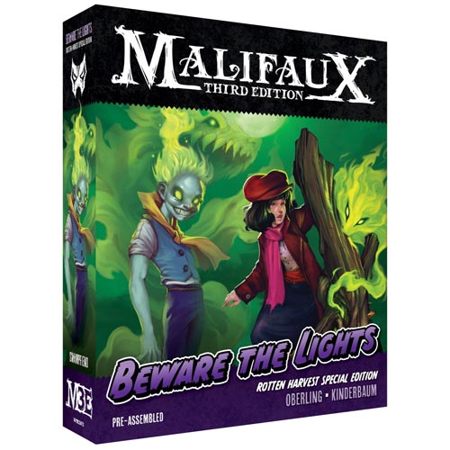 Malifaux 3E: Neverborn - Beware the Lights (Rotten Harvest Special Edition)