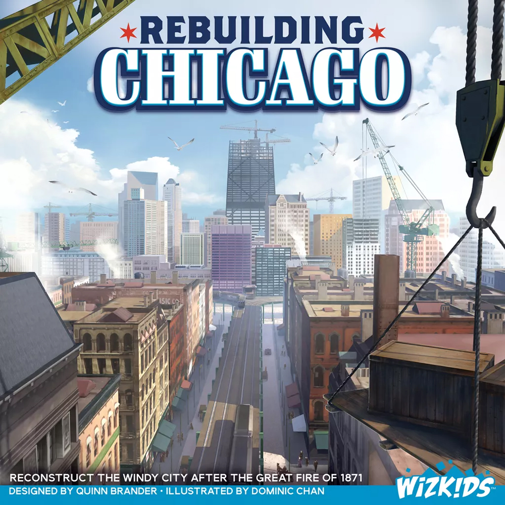 Rebuilding Chicago (New Arrival)