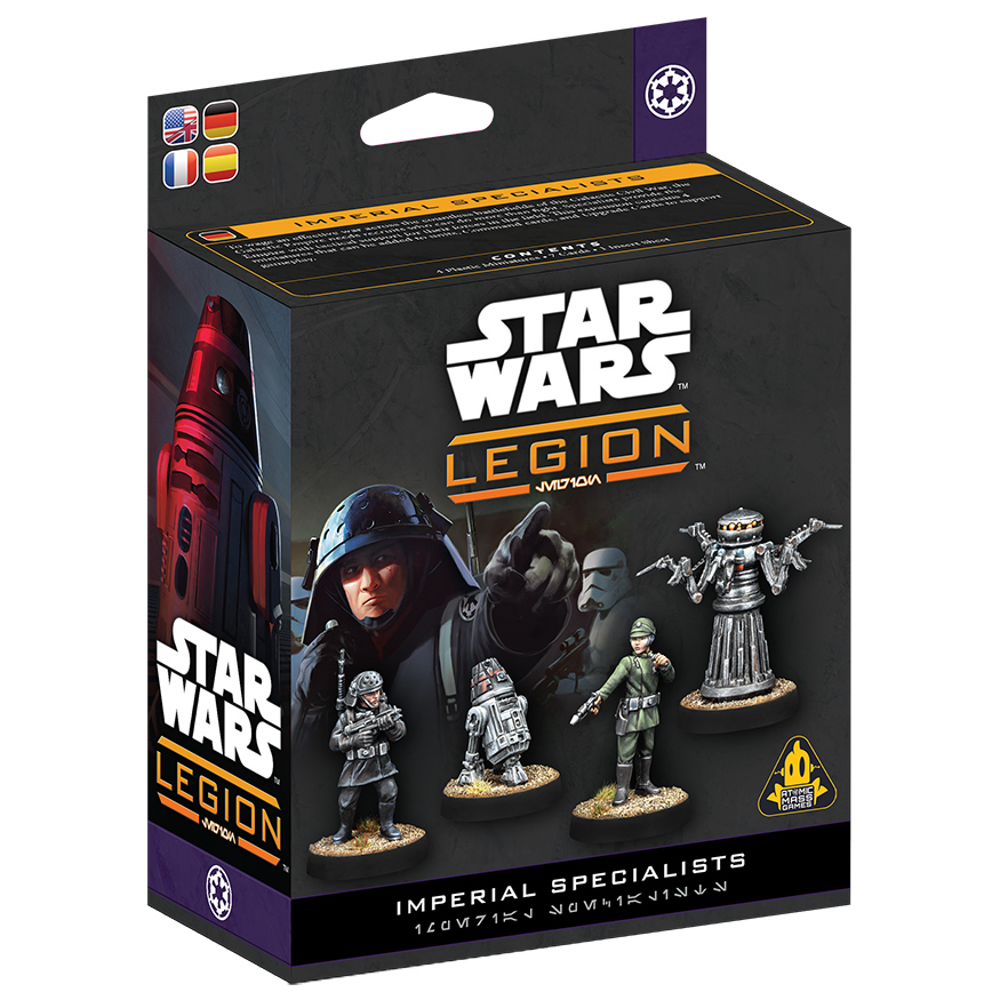 Star Wars: Legion - Imperial Specialists (New Arrival)