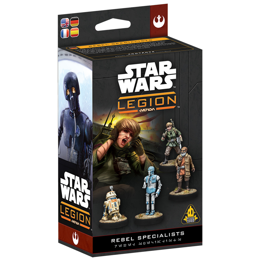 Star Wars: Legion - Rebel Specialists (New Arrival)