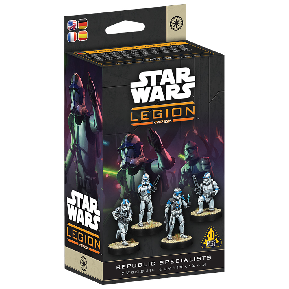 Star Wars: Legion - Republic Specialists (New Arrival)