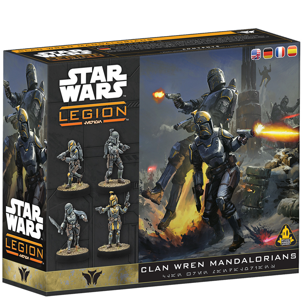 Star Wars: Legion - Clan Wren Mandalorians (Preorder)