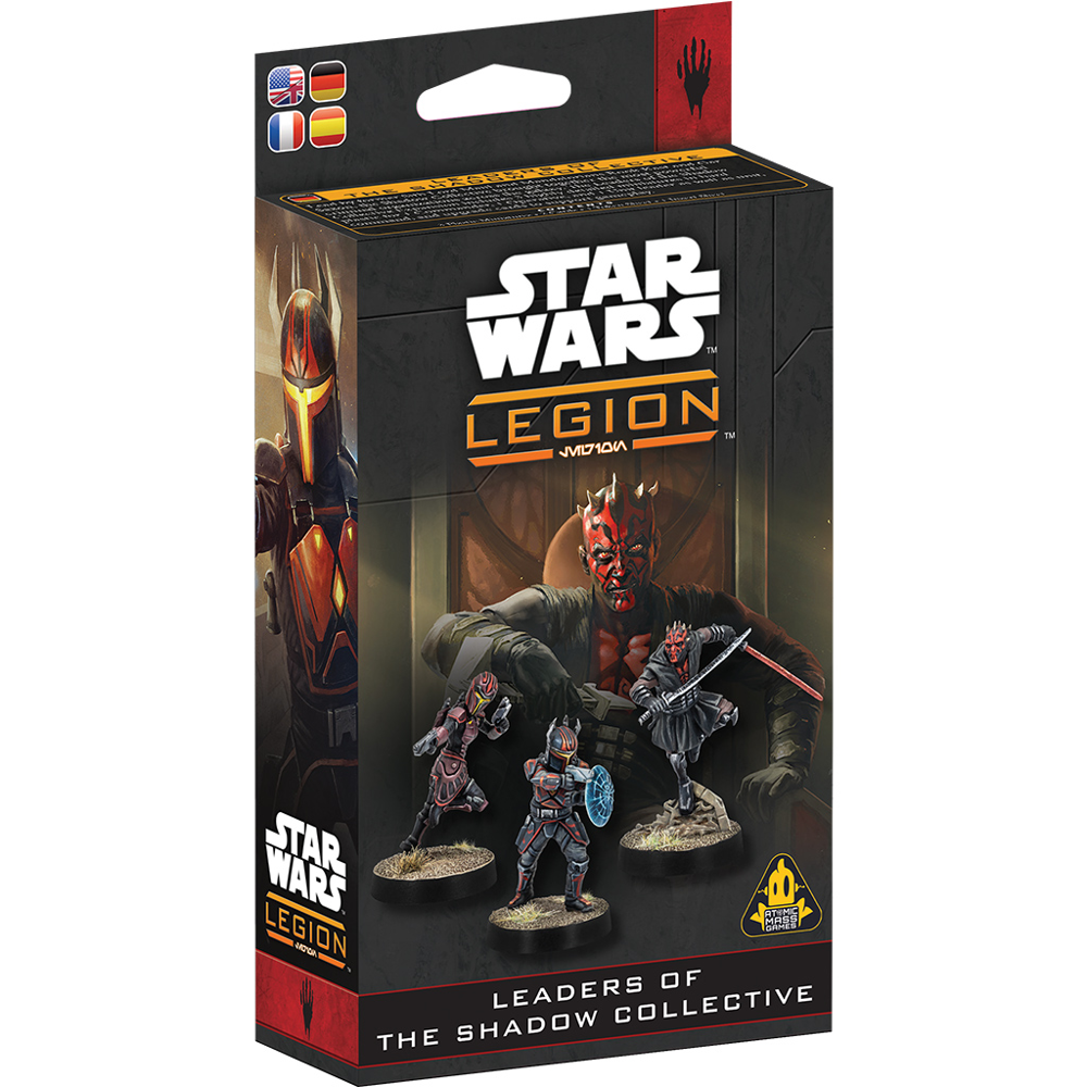 Star Wars: Legion - Leaders of the Shadow Collective (New Arrival)