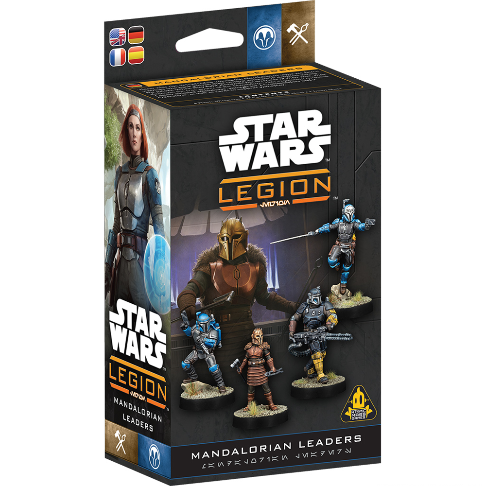 Star Wars: Legion - Mandalorian Leaders (Preorder)