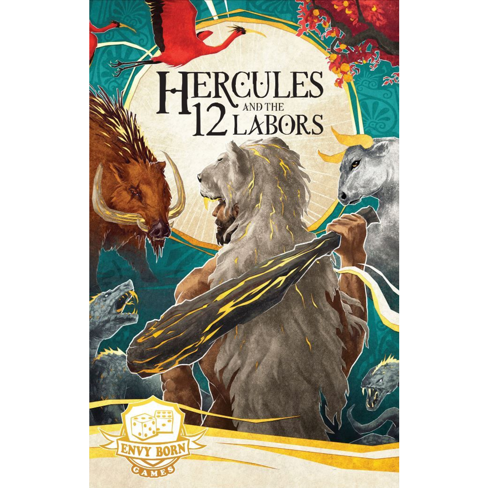 Hercules & the 12 Labors (New Arrival)
