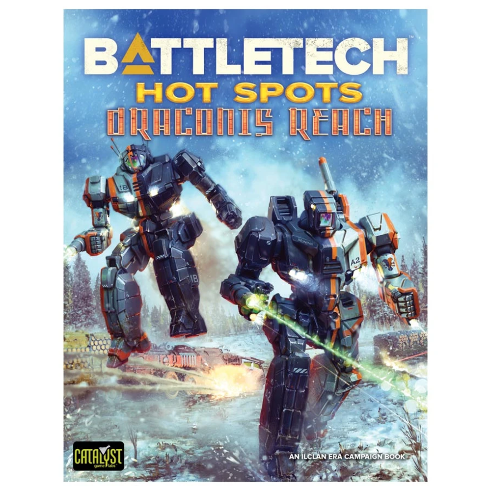 BattleTech: Hot Spots - Draconis Reach (New Arrival)