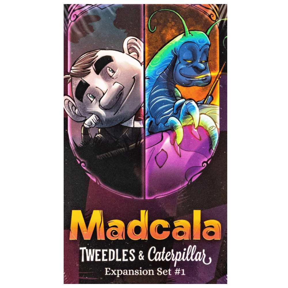 Madcala: Tweedles & Caterpillar Character Expansion 1 (New Arrival)