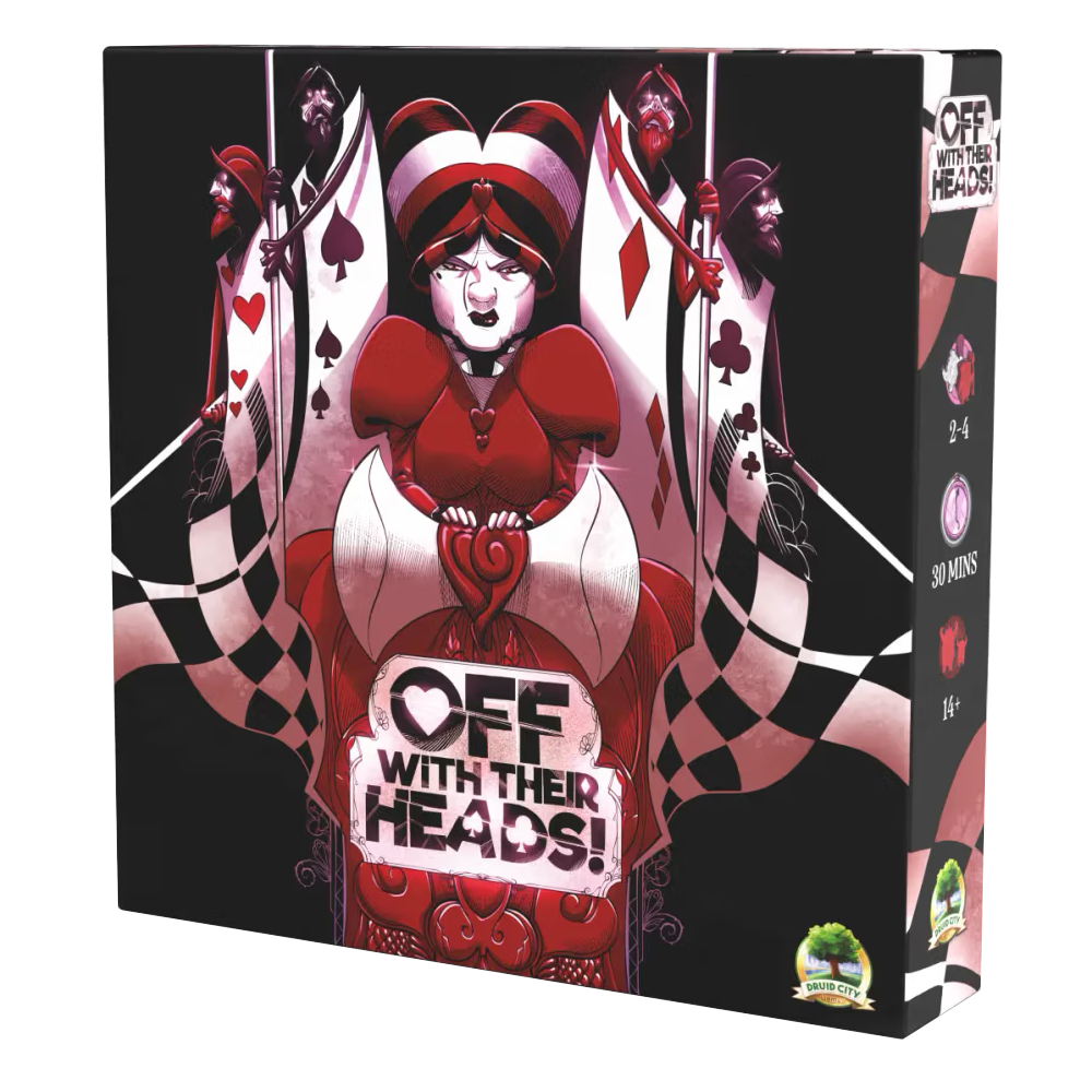 Off With Their Heads! (New Arrival)