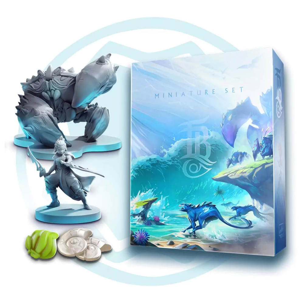 Tidal Blades 2: Deluxe Edition Miniatures Set (New Arrival)