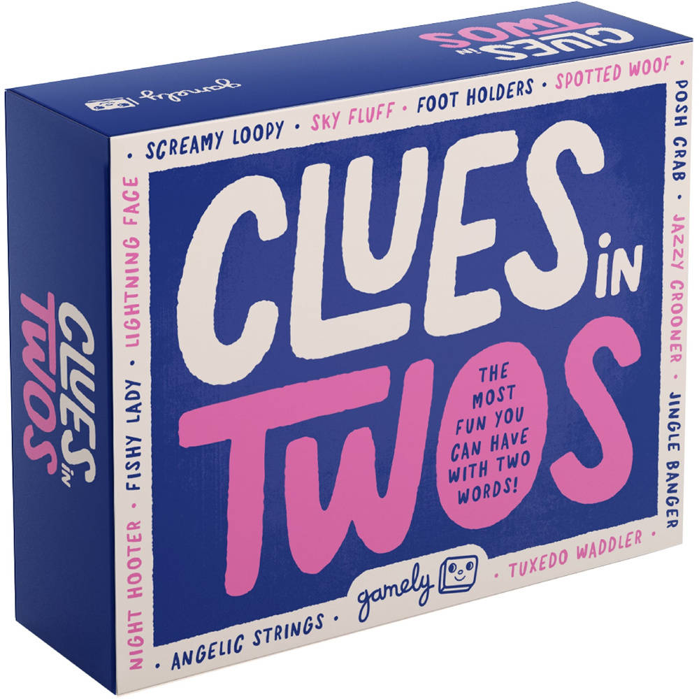 Clues in Twos (New Arrival)
