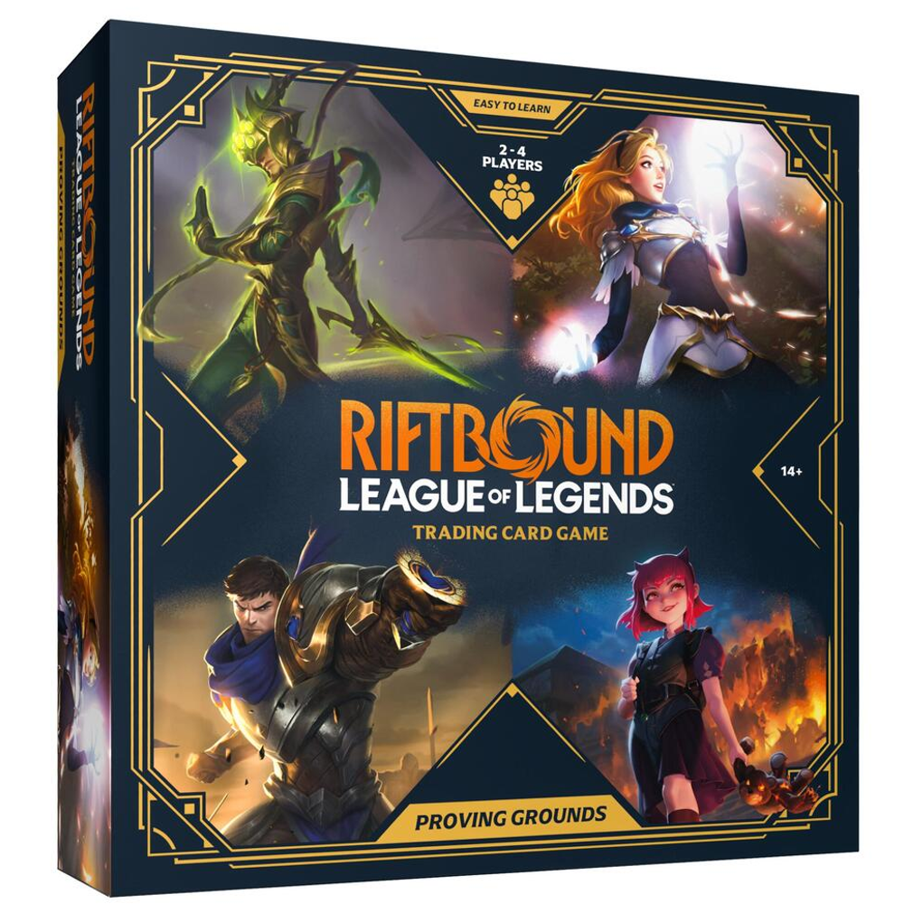 Riftbound TCG: Origins - Proving Grounds Box Set