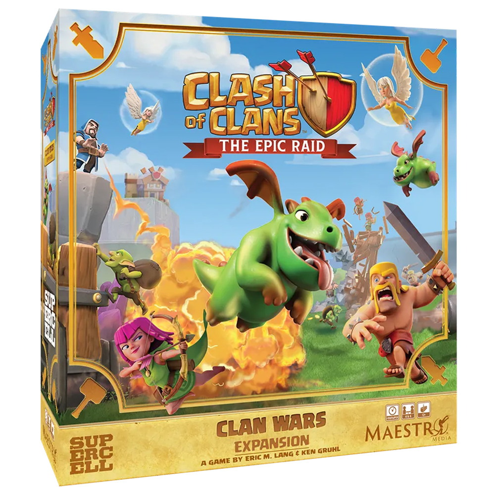 Clash of Clans: The Epic Raid - Clan Wars Expansion (Preorder)