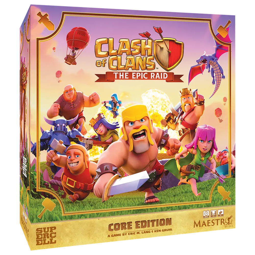 Clash of Clans: The Epic Raid (Core Edition) (Preorder)