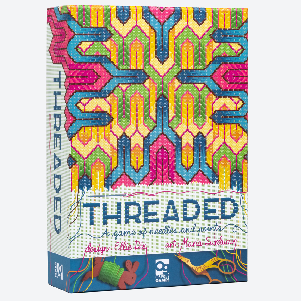 Threaded: A Game of Needles & Points (New Arrival)