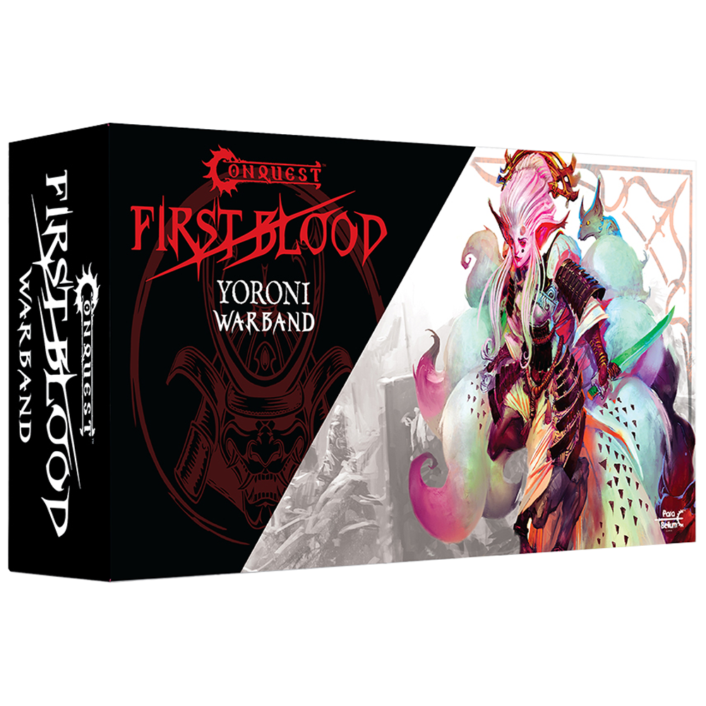 Conquest: First Blood 2E: Yoroni - Warband (New Arrival)