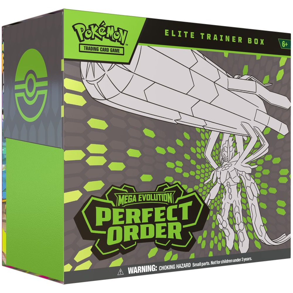 Pokemon TCG: Perfect Order - Elite Trainer Box