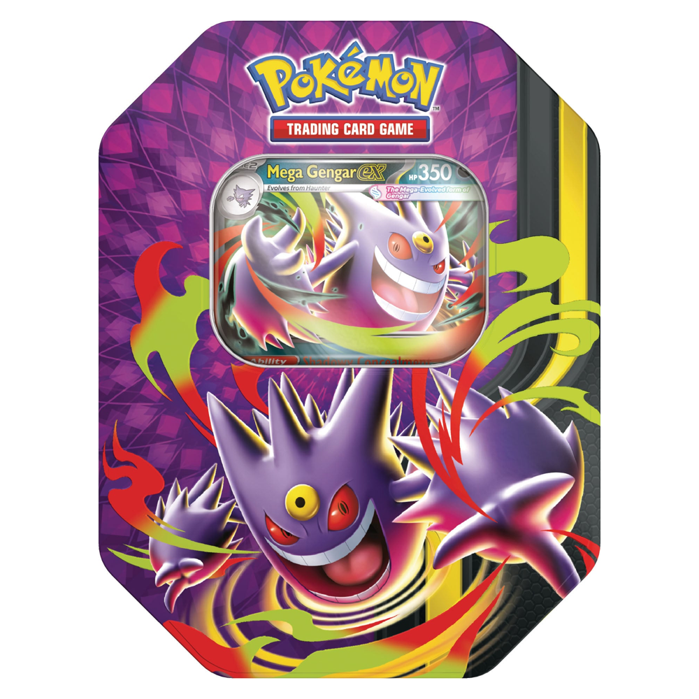 Pokemon TCG: Mega Moonlit Tin - Gengar ex (New Arrival)
