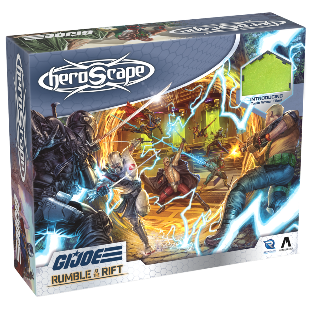 G.I. JOE Heroscape: Rumble at the Rift Battle Box (Unpainted)