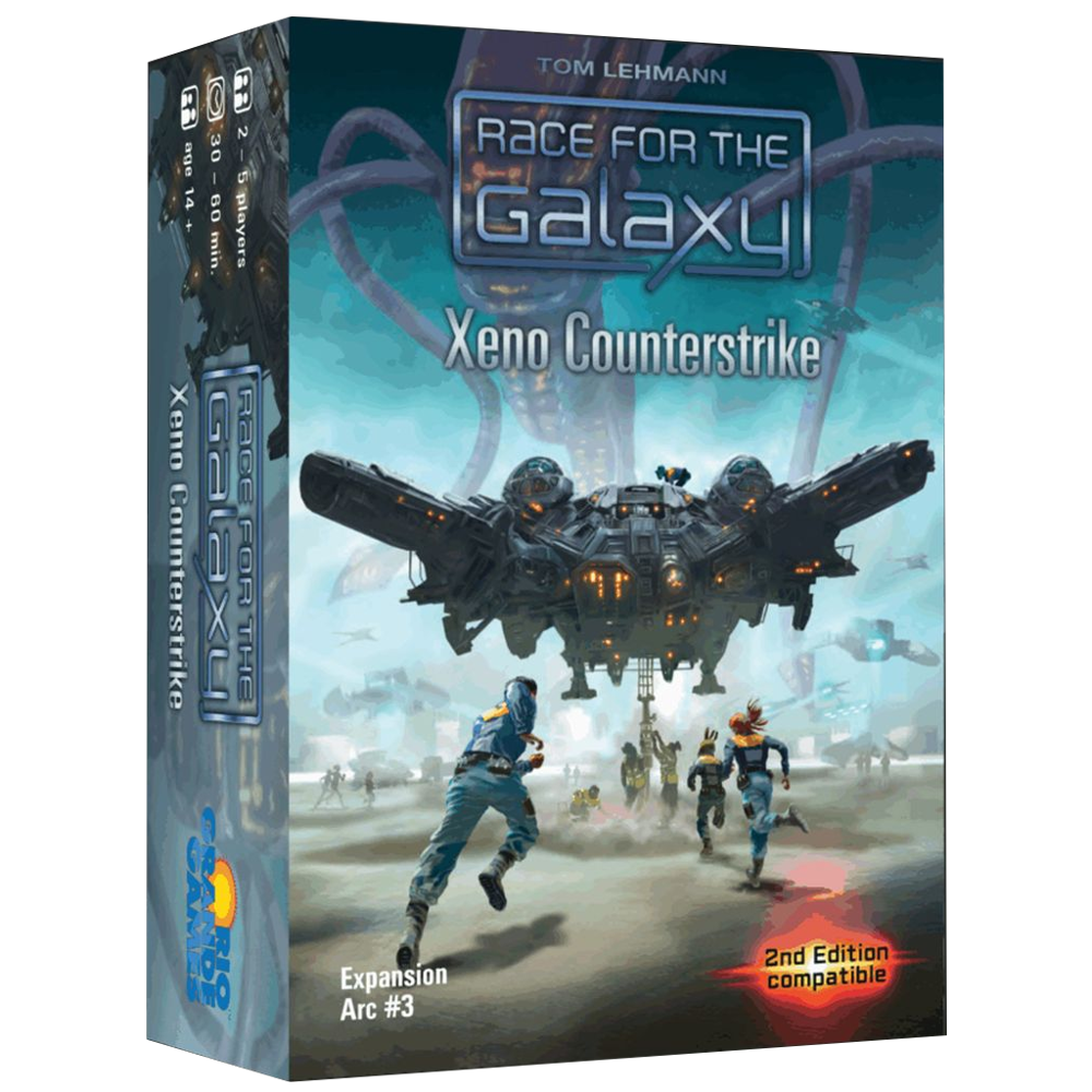 Race for the Galaxy: Xeno Counterstrike Expansion (New Arrival)