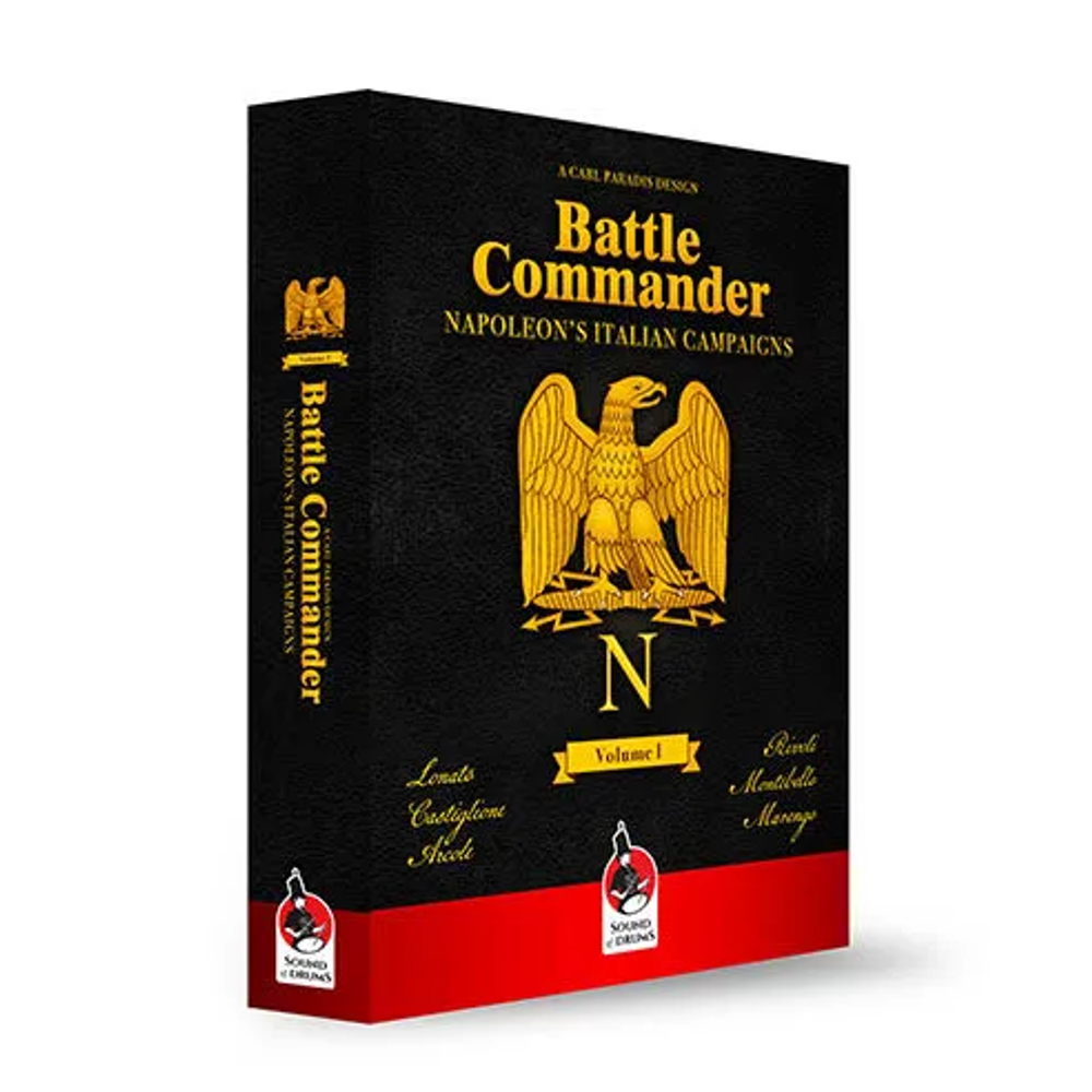 Battle Commander: Volume I (New Arrival)