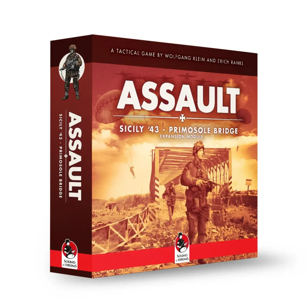 Assault Sicily '43: Primosole Bridge (New Arrival)