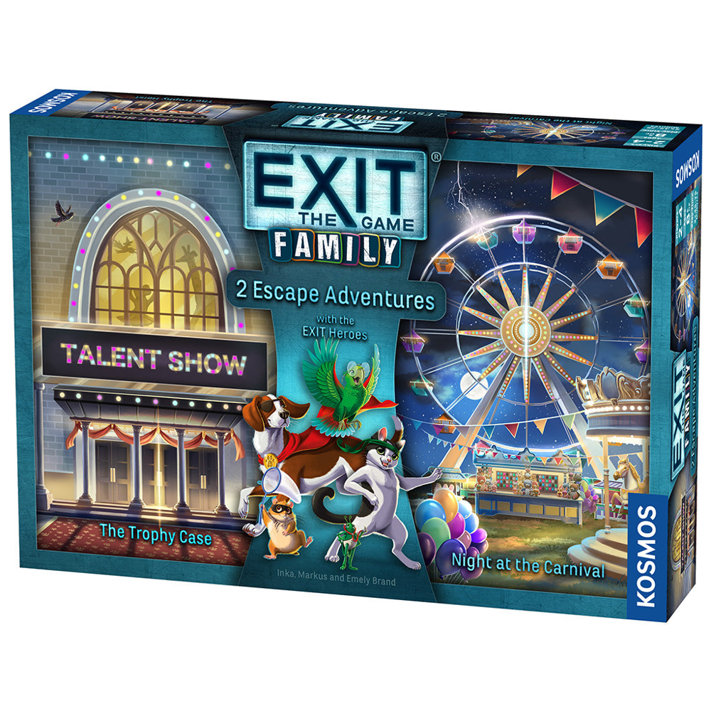 Exit: Family - The Trophy Case & Night at the Carnival (New Arrival)
