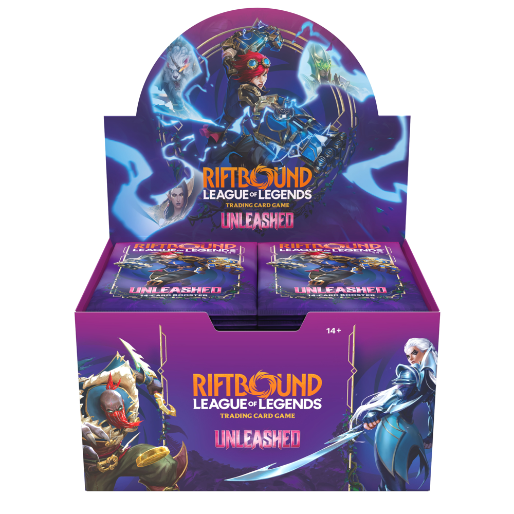 Riftbound TCG: Unleashed - Booster Box (24) (New Arrival)