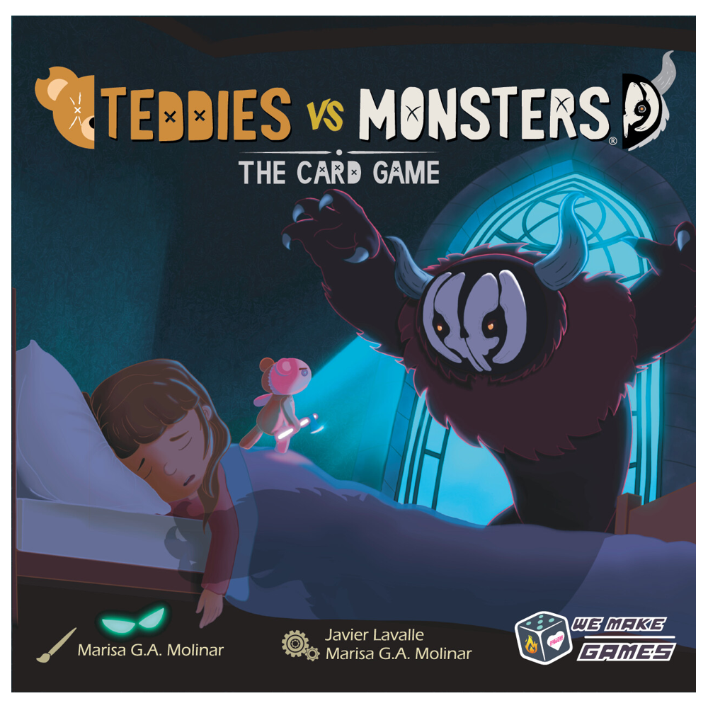 Teddies vs Monsters 2E: Core Game (New Arrival)